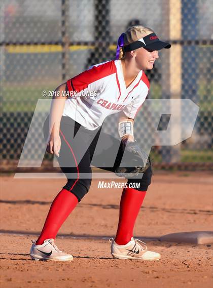 Thumbnail 3 in Ironwood Ridge @ Chaparral (AIA 5A Round 3A Playoff) photogallery.