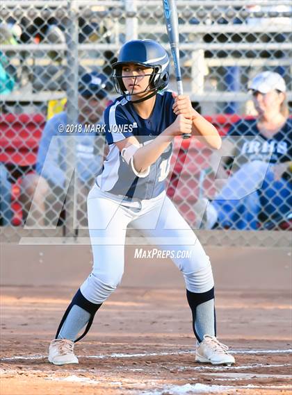 Thumbnail 3 in Ironwood Ridge @ Chaparral (AIA 5A Round 3A Playoff) photogallery.