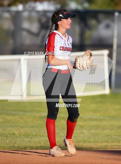 Thumbnail 1 in Ironwood Ridge @ Chaparral (AIA 5A Round 3A Playoff) photogallery.