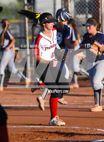 Thumbnail 1 in Ironwood Ridge @ Chaparral (AIA 5A Round 3A Playoff) photogallery.