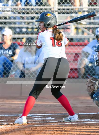 Thumbnail 2 in Ironwood Ridge @ Chaparral (AIA 5A Round 3A Playoff) photogallery.