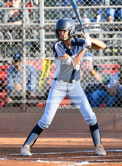Thumbnail 1 in Ironwood Ridge @ Chaparral (AIA 5A Round 3A Playoff) photogallery.