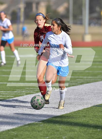 Thumbnail 3 in Brazoswood vs Cypress Woods (I-10 Shootout) photogallery.