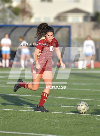 Thumbnail 1 in Brazoswood vs Cypress Woods (I-10 Shootout) photogallery.