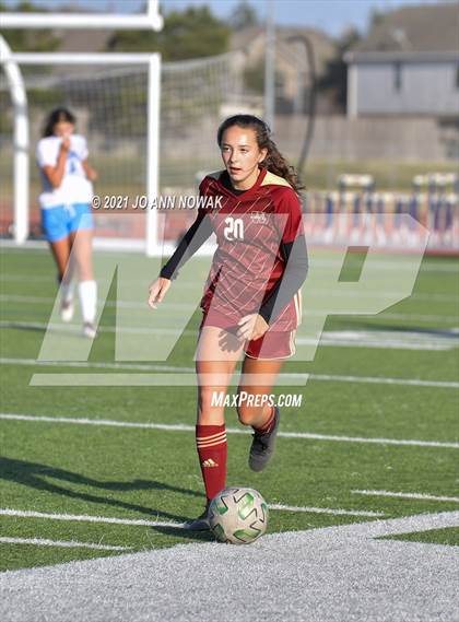 Thumbnail 1 in Brazoswood vs Cypress Woods (I-10 Shootout) photogallery.