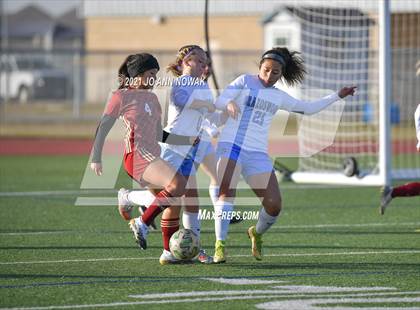 Thumbnail 2 in Brazoswood vs Cypress Woods (I-10 Shootout) photogallery.