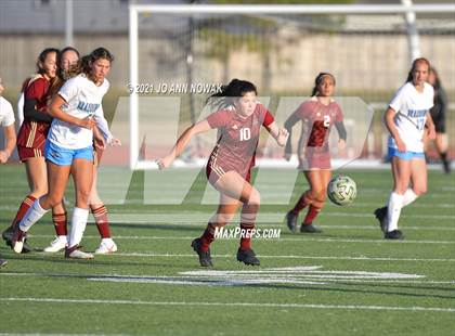 Thumbnail 2 in Brazoswood vs Cypress Woods (I-10 Shootout) photogallery.