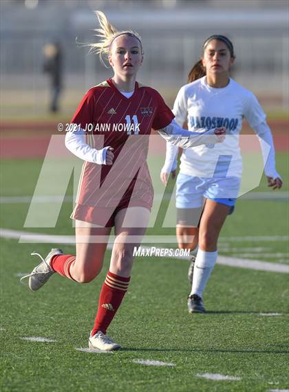 Thumbnail 1 in Brazoswood vs Cypress Woods (I-10 Shootout) photogallery.