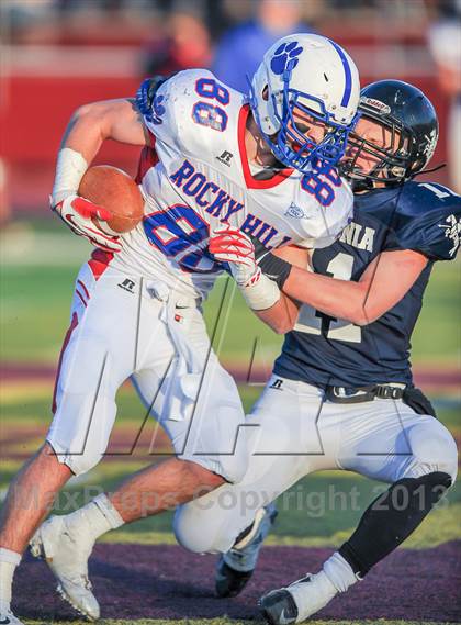 Thumbnail 3 in Ansonia vs. Rocky Hill (CIAC Class S Semifinal) photogallery.