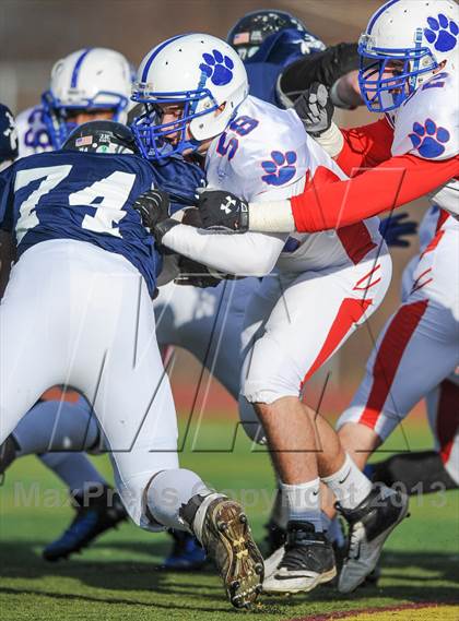 Thumbnail 3 in Ansonia vs. Rocky Hill (CIAC Class S Semifinal) photogallery.