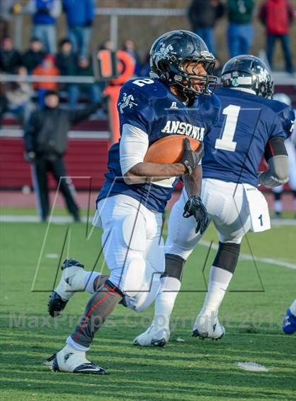 Thumbnail 2 in Ansonia vs. Rocky Hill (CIAC Class S Semifinal) photogallery.