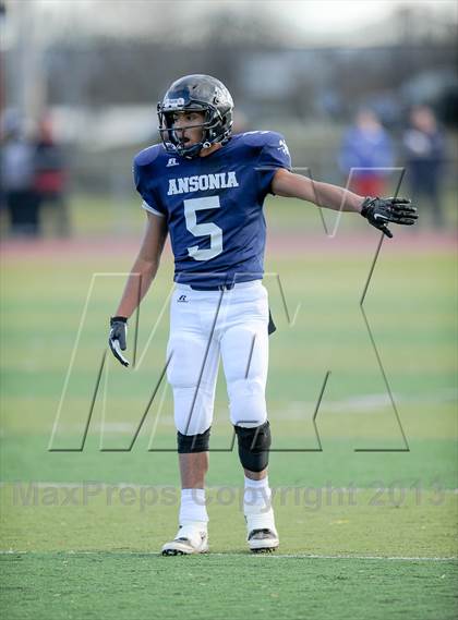 Thumbnail 3 in Ansonia vs. Rocky Hill (CIAC Class S Semifinal) photogallery.