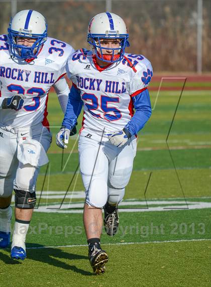 Thumbnail 1 in Ansonia vs. Rocky Hill (CIAC Class S Semifinal) photogallery.
