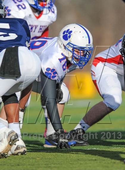 Thumbnail 3 in Ansonia vs. Rocky Hill (CIAC Class S Semifinal) photogallery.