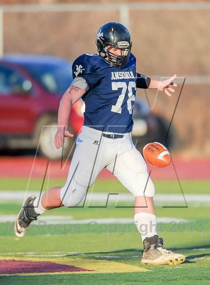Thumbnail 2 in Ansonia vs. Rocky Hill (CIAC Class S Semifinal) photogallery.