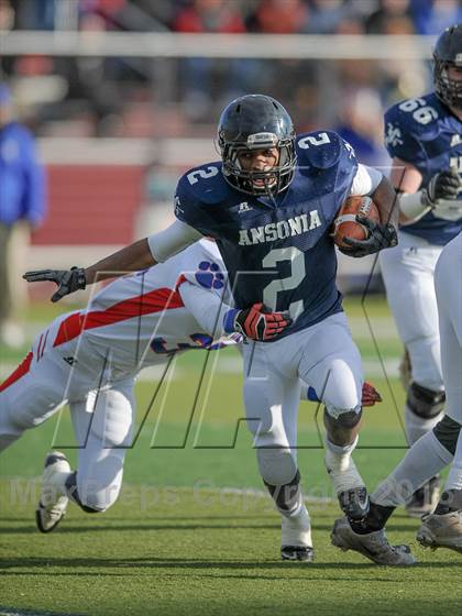 Thumbnail 2 in Ansonia vs. Rocky Hill (CIAC Class S Semifinal) photogallery.