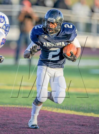 Thumbnail 3 in Ansonia vs. Rocky Hill (CIAC Class S Semifinal) photogallery.