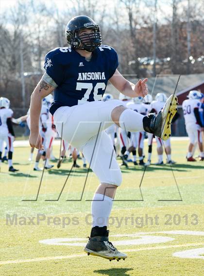 Thumbnail 1 in Ansonia vs. Rocky Hill (CIAC Class S Semifinal) photogallery.