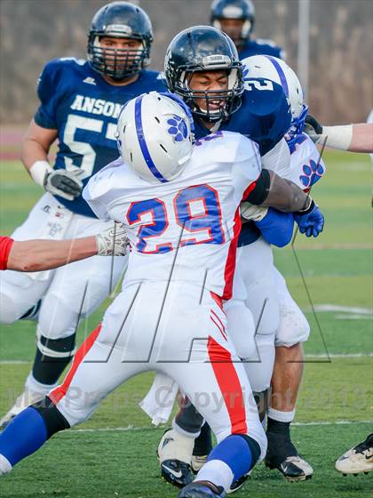 Thumbnail 2 in Ansonia vs. Rocky Hill (CIAC Class S Semifinal) photogallery.