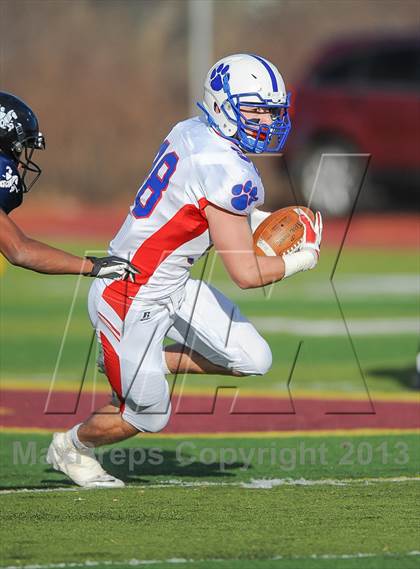 Thumbnail 3 in Ansonia vs. Rocky Hill (CIAC Class S Semifinal) photogallery.