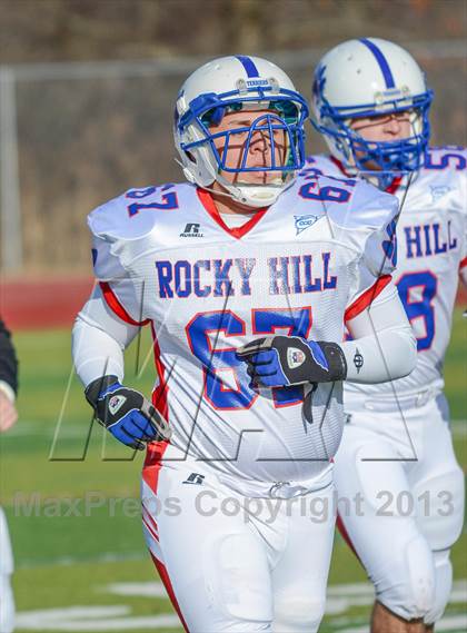 Thumbnail 1 in Ansonia vs. Rocky Hill (CIAC Class S Semifinal) photogallery.