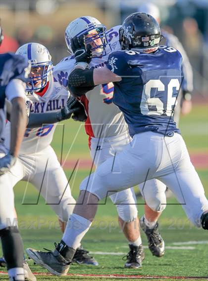 Thumbnail 2 in Ansonia vs. Rocky Hill (CIAC Class S Semifinal) photogallery.