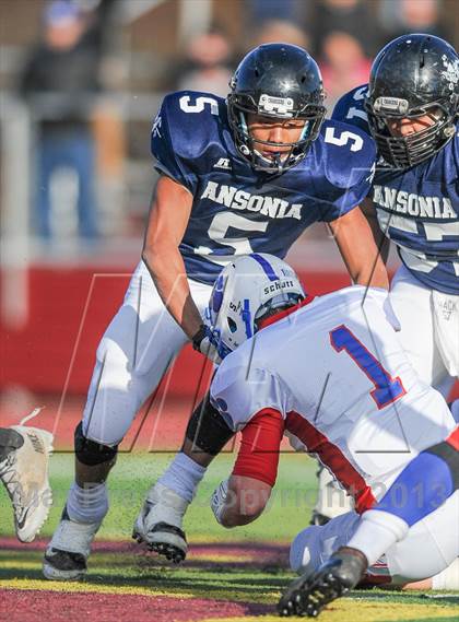 Thumbnail 2 in Ansonia vs. Rocky Hill (CIAC Class S Semifinal) photogallery.