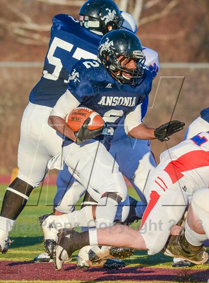 Thumbnail 2 in Ansonia vs. Rocky Hill (CIAC Class S Semifinal) photogallery.
