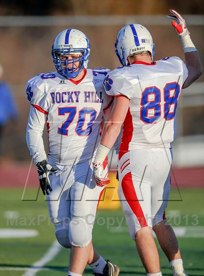 Thumbnail 3 in Ansonia vs. Rocky Hill (CIAC Class S Semifinal) photogallery.
