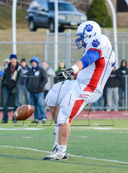Thumbnail 2 in Ansonia vs. Rocky Hill (CIAC Class S Semifinal) photogallery.