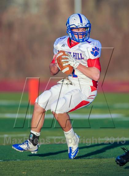 Thumbnail 1 in Ansonia vs. Rocky Hill (CIAC Class S Semifinal) photogallery.
