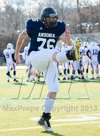 Thumbnail 3 in Ansonia vs. Rocky Hill (CIAC Class S Semifinal) photogallery.