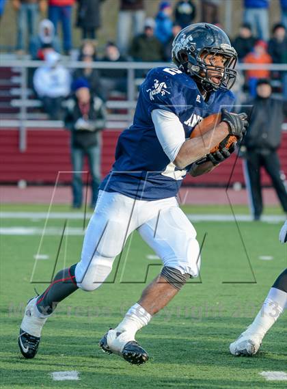 Thumbnail 1 in Ansonia vs. Rocky Hill (CIAC Class S Semifinal) photogallery.