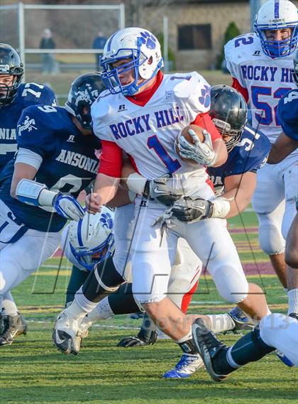 Thumbnail 3 in Ansonia vs. Rocky Hill (CIAC Class S Semifinal) photogallery.