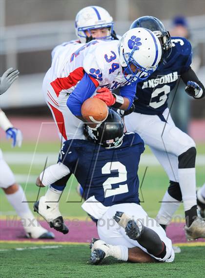 Thumbnail 3 in Ansonia vs. Rocky Hill (CIAC Class S Semifinal) photogallery.