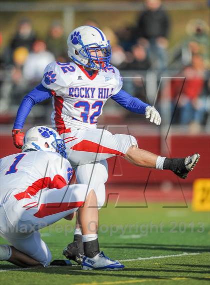 Thumbnail 2 in Ansonia vs. Rocky Hill (CIAC Class S Semifinal) photogallery.