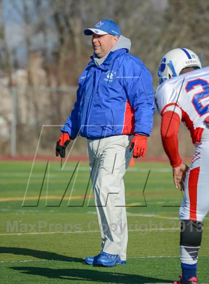 Thumbnail 3 in Ansonia vs. Rocky Hill (CIAC Class S Semifinal) photogallery.