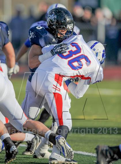 Thumbnail 1 in Ansonia vs. Rocky Hill (CIAC Class S Semifinal) photogallery.