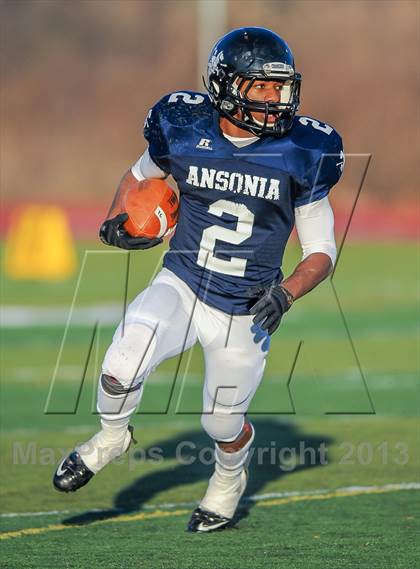 Thumbnail 1 in Ansonia vs. Rocky Hill (CIAC Class S Semifinal) photogallery.