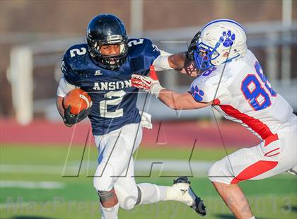 Thumbnail 2 in Ansonia vs. Rocky Hill (CIAC Class S Semifinal) photogallery.