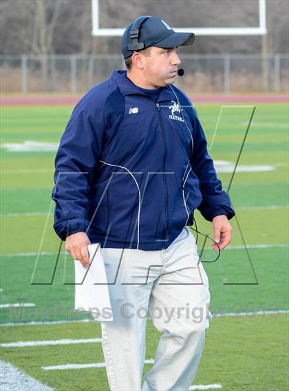 Thumbnail 3 in Ansonia vs. Rocky Hill (CIAC Class S Semifinal) photogallery.