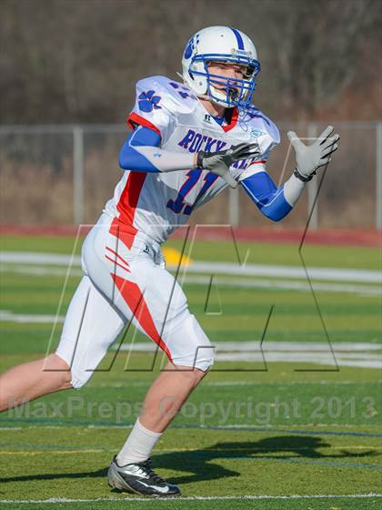Thumbnail 2 in Ansonia vs. Rocky Hill (CIAC Class S Semifinal) photogallery.