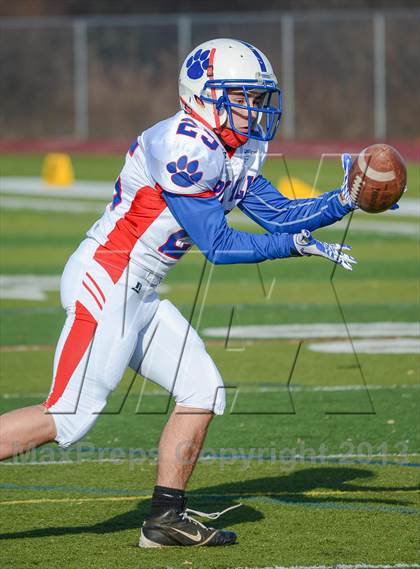 Thumbnail 1 in Ansonia vs. Rocky Hill (CIAC Class S Semifinal) photogallery.