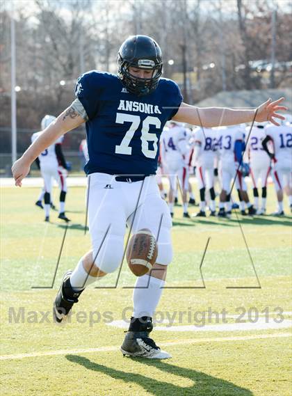 Thumbnail 2 in Ansonia vs. Rocky Hill (CIAC Class S Semifinal) photogallery.