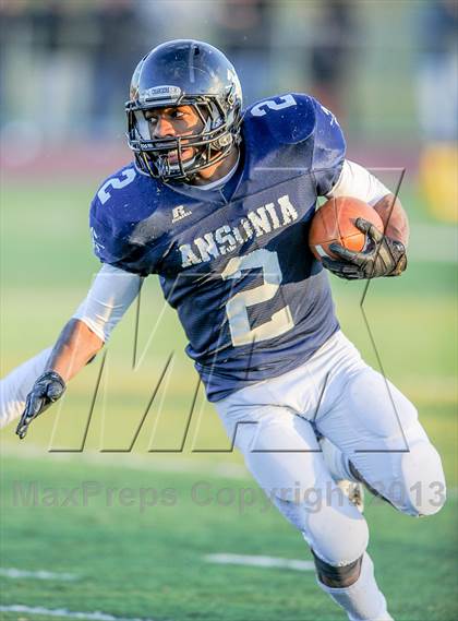 Thumbnail 2 in Ansonia vs. Rocky Hill (CIAC Class S Semifinal) photogallery.