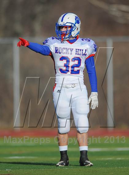 Thumbnail 3 in Ansonia vs. Rocky Hill (CIAC Class S Semifinal) photogallery.