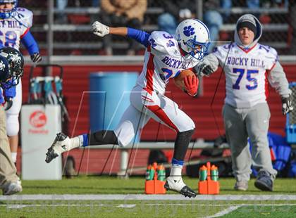 Thumbnail 3 in Ansonia vs. Rocky Hill (CIAC Class S Semifinal) photogallery.