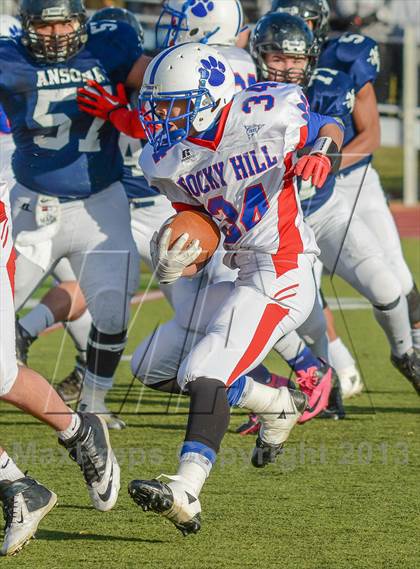 Thumbnail 2 in Ansonia vs. Rocky Hill (CIAC Class S Semifinal) photogallery.
