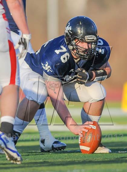 Thumbnail 2 in Ansonia vs. Rocky Hill (CIAC Class S Semifinal) photogallery.