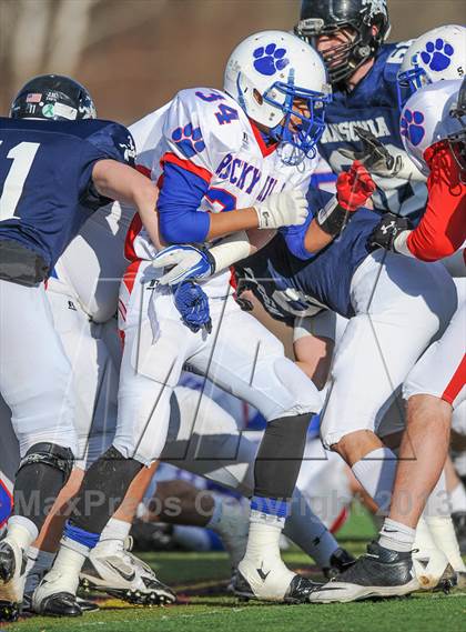 Thumbnail 2 in Ansonia vs. Rocky Hill (CIAC Class S Semifinal) photogallery.
